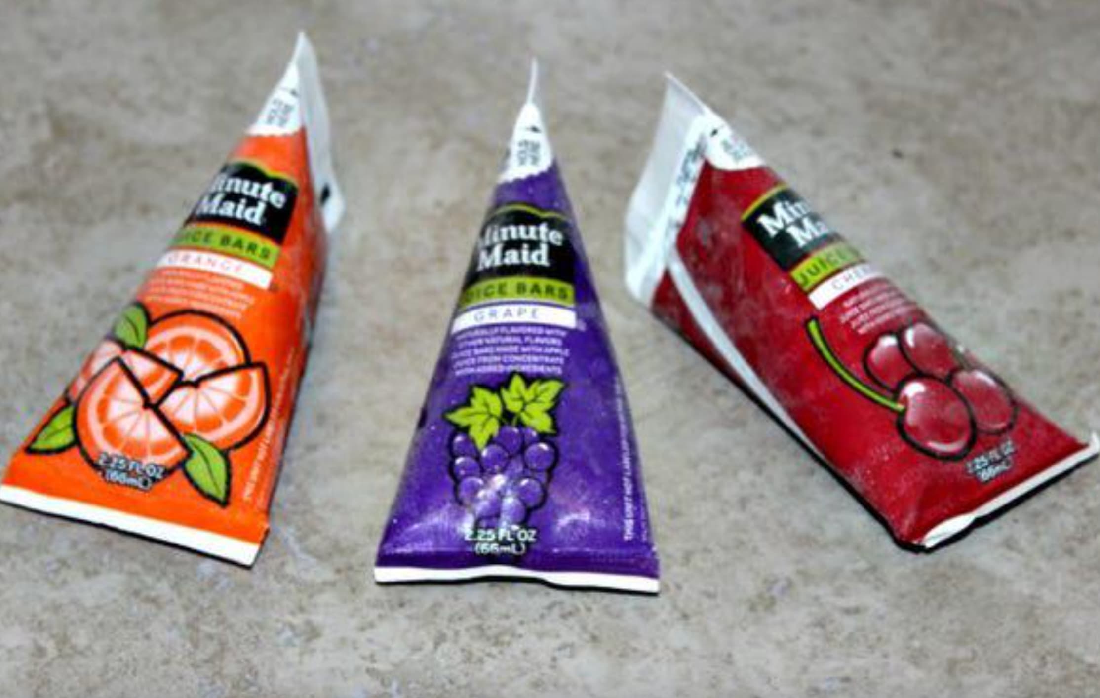 minute maid ice pops - nute Maid Ce Bars Grance inute Maid Ice Bars Grape Min M Juice Chi 2137702 25 Fl Oz 66m 66C